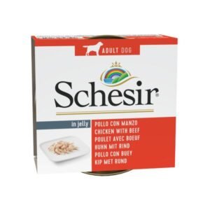 Schesir vlažna hrana za pse Schesir Dog Piletina i govedina 150g