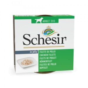 Schesir vlažna hrana za pse Schesir Dog Piletina 150g