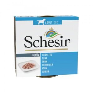 Schesir vlažna hrana za pse Schesir Dog Tuna 150g