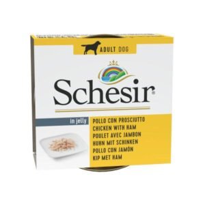 Schesir vlažna hrana za pse Schesir Dog Piletina i šunka 150g