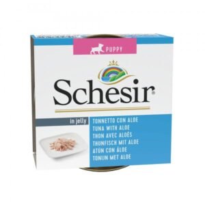 Schesir vlažna hrana za pse Schesir Puppy - Tuna sa alojom 150g