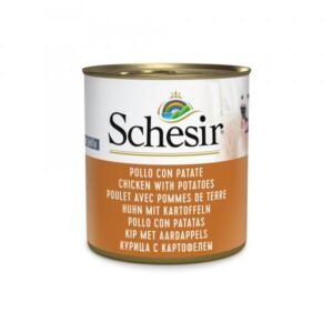 Schesir vlažna hrana za pse Schesir Dog Piletina i krompir 285g