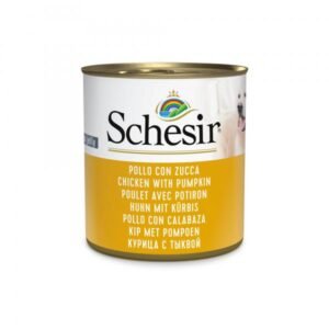 Schesir vlažna hrana za pse Schesir Dog Piletina i bundeva 285g