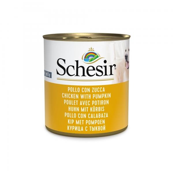 Schesir vlažna hrana za pse17101 Schesir vlažna hrana za pse Schesir Dog Piletina i bundeva 285g