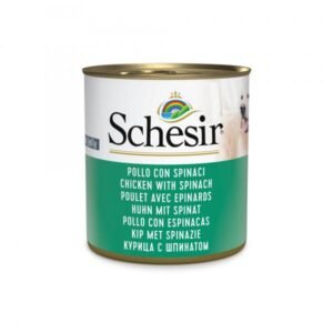 Schesir vlažna hrana za pse Schesir Dog Piletina i spanać 285g