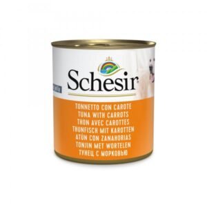 Schesir vlažna hrana za pse Schesir Dog Tuna i šargarepa 285g