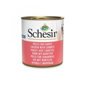 Schesir vlažna hrana za pse Schesir Dog Piletina i šargarepa 285g