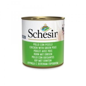 Schesir vlažna hrana za pse Schesir Dog Piletina i grašak 285g