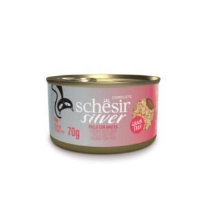 Schesir Cat vlažna hrana za mačke Silver Cat - Piletina i pačetina 70g
