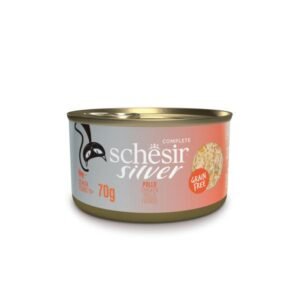 Schesir Cat vlažna hrana za mačke Silver Cat - Piletina 70g