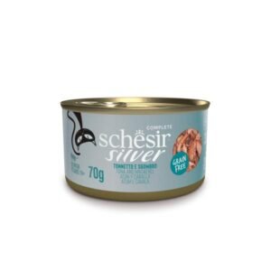 Schesir Cat vlažna hrana za mačke Silver Cat - Tuna i skuša 70g - Dont Ker Pet Shop