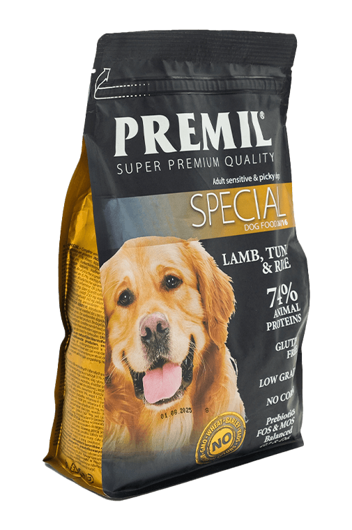 Special-1 Premil RAZMER Dog Adult Sensitive Special 1kg