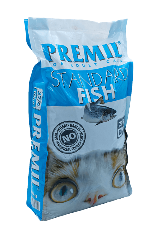 Stanrdard-Fish-2 Premil Cat Adult Standard Riba - Dont Ker Pet Shop