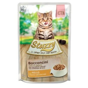 Stuzzy Cat prelivi za mačke Kitten - Piletina 85g