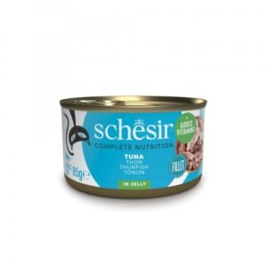 Schesir Complete&Balanced vlažna hrana za mačke - Tuna u želeu 85g