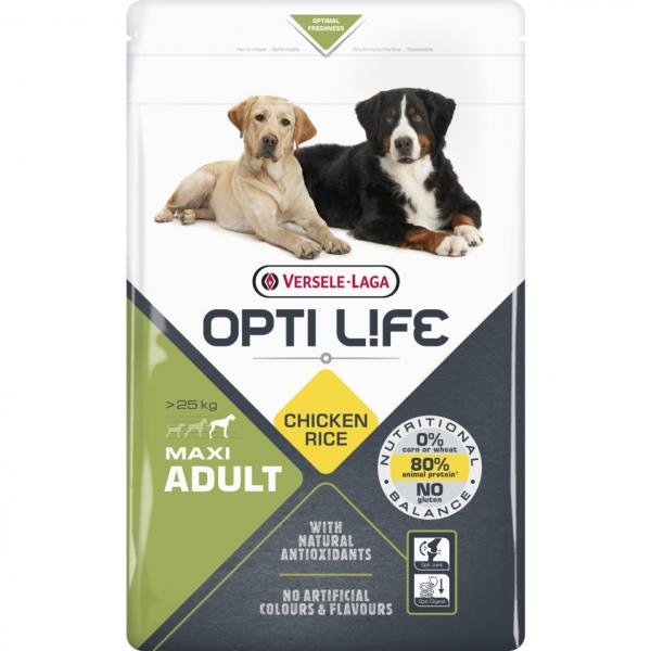 Versele Laga Opti Life Adult Maxi 12.5kg Versele Laga Opti Life Adult Maxi 12.5kg