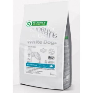 Nature's Protection Superior Care White Dog All breed All Stages - White Fish - Dont Ker Pet Shop