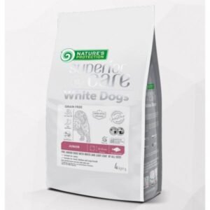 Nature's Protection Superior Care White Dog Junior All breed - White Fish 10kg