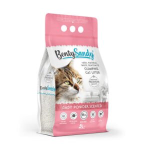 BentySandy posip Ultra clumping - Baby powder