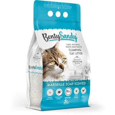 benty-sandy-baby-soap BentySandy posip Ultra clumping - Marseille soap 10l