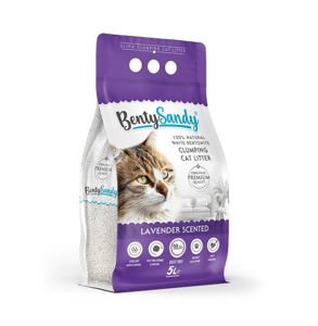 BentySandy posip Ultra clumping - Lavander 5l