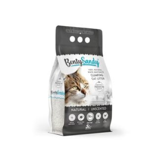BentySandy posip Ultra clumping - Natural 5l