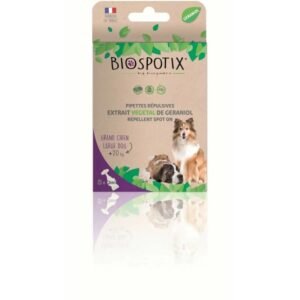 Biospotix Dog SpotOn biljne ampule protiv buva i krpelja L 3x3ml