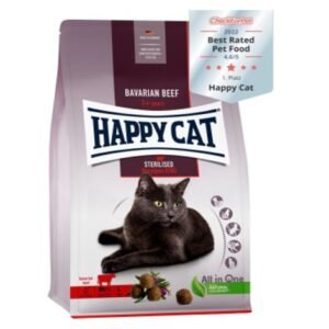 Happy Cat Adult Sterilised - Govedina 10kg