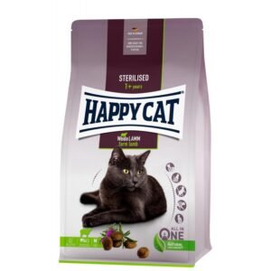 Happy Cat RAZMER Adult Sterilised - Jagnjetina 500g