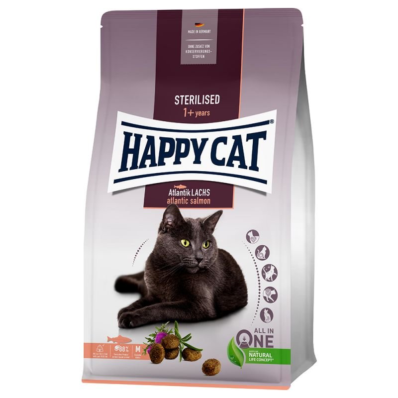happy-cat-sterilised-losos Happy Cat Adult Sterilised - Losos