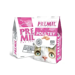 Premil RAZMER Cat Adult Standard Živina 500g