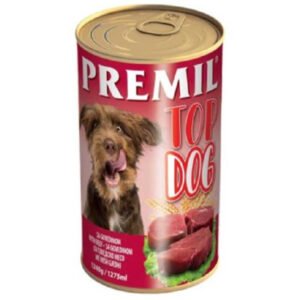 Premil Top Dog Govedina 12x1240g
