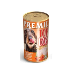 Premil Top Dog Živina 12x1240g - Dont Ker Pet Shop