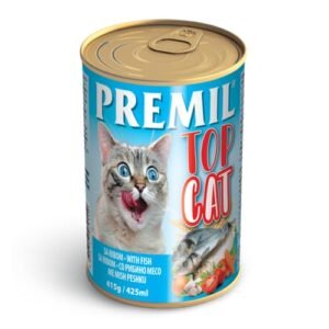 Premil Top Cat Riba 24x415g - Dont Ker Pet Shop