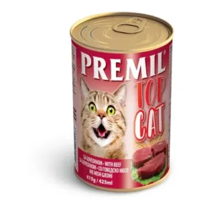 Premil Top Cat Govedina 24x415g - Dont Ker Pet Shop