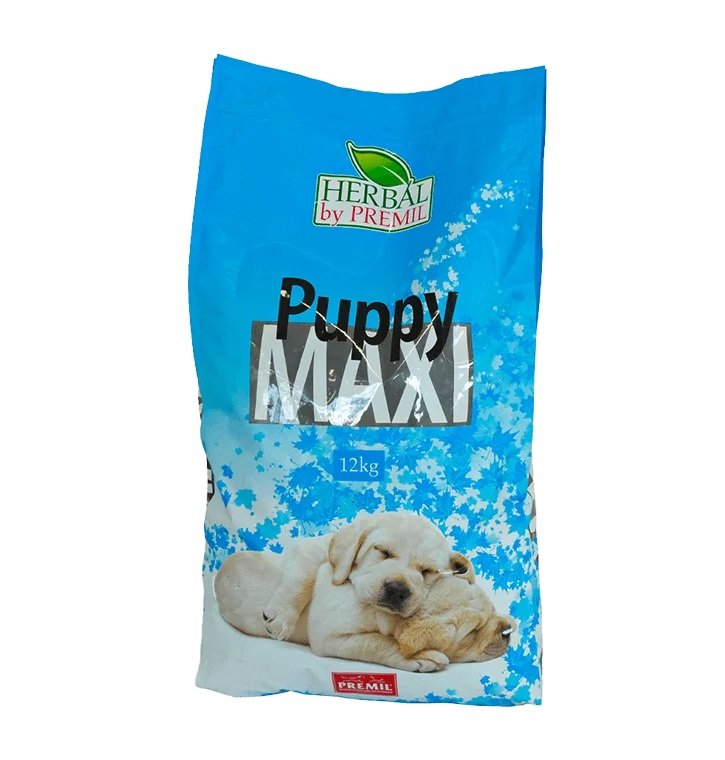 Premil Dog Puppy Herbal Maxi 12kg Premil Dog Puppy Herbal Maxi 12kg