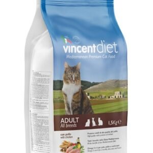 Vincent Diet Cat - Piletina 1.5kg