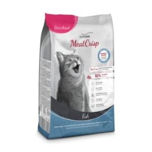Platinum Cat MeatCrisp Sterillised Riba