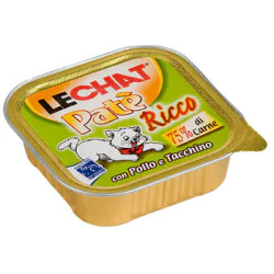 Monge LeChat Cat Classic pašteta piletina i ćurka 100g