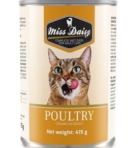 Miss Daisy konzerva - komadici u sosu Živina 415g