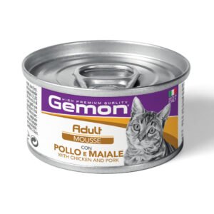 Gemon Cat Mousse konzerva 85g