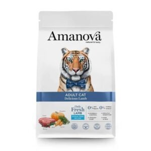 Amanova Cat Adult - Delicious Lamb 4kg