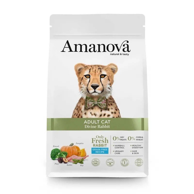 Amanova Cat Adult - Divine Rabbit 6kg Amanova Cat Adult - Divine Rabbit 6kg - Dont Ker Pet Shop