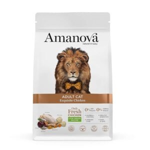 Amanova Cat Adult Sterilised - Exquisite Chicken 6kg