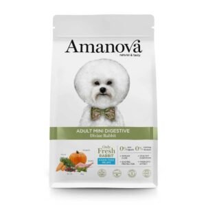 Amanova Dog Adult Mini Digestive - Divine Rabbit 10kg