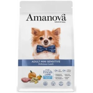 Amanova Dog Adult Mini Sensitive Delicious - Lamb 10kg