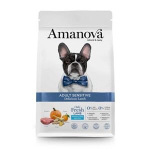 Amanova Dog Adult Sensitive Delicious - Lamb 10kg