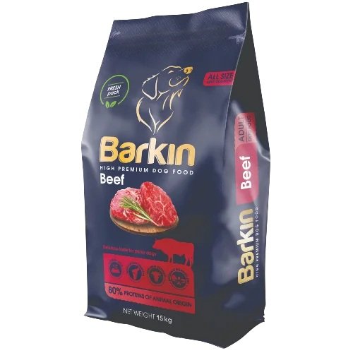 Barkin Dog High Premium Govedina 2kg Barkin Dog High Premium Govedina 2kg