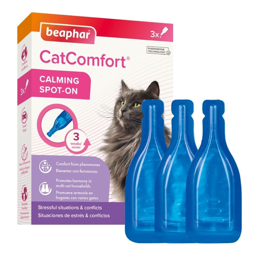 Beaphar Cat Comfort spot on 3x0.55ml