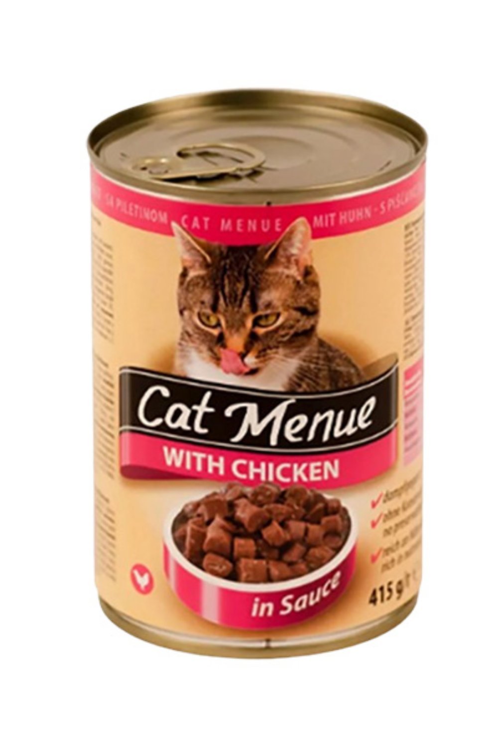 Cat Menu konzerva 415g-piletina Cat Menu konzerva 415g
